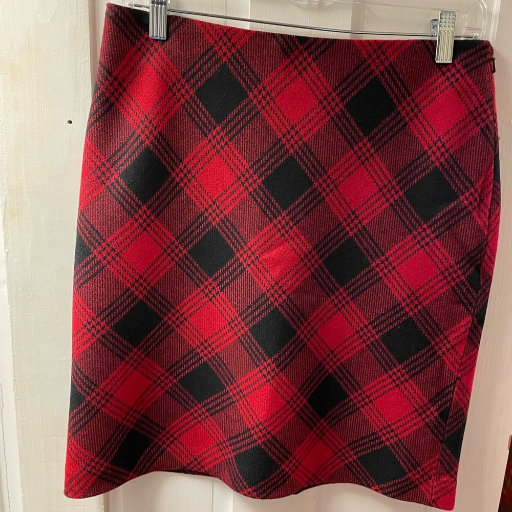 Eddie Bauer Wool Skirt